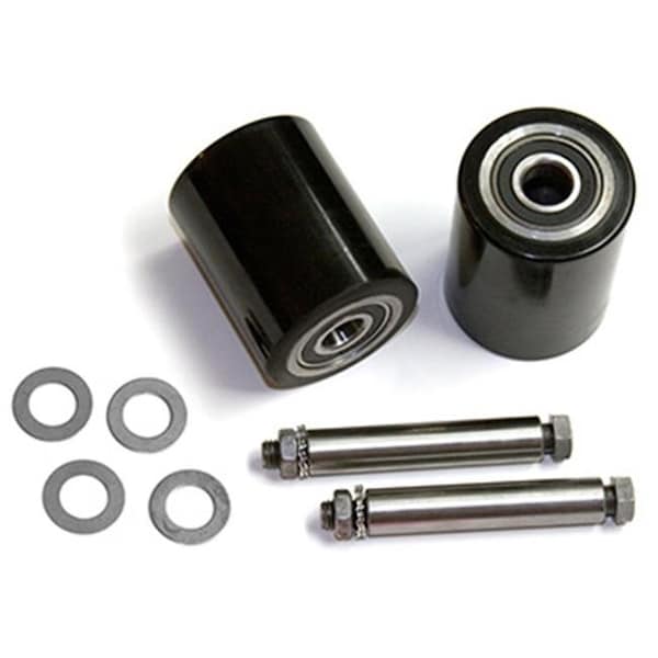 Lift-Rite Big Joe GWK-L50-LW L-50 Load Wheel Kit for Manual Pallet Jack - Black GWK-L50-LW - main